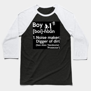 boy Baseball T-Shirt